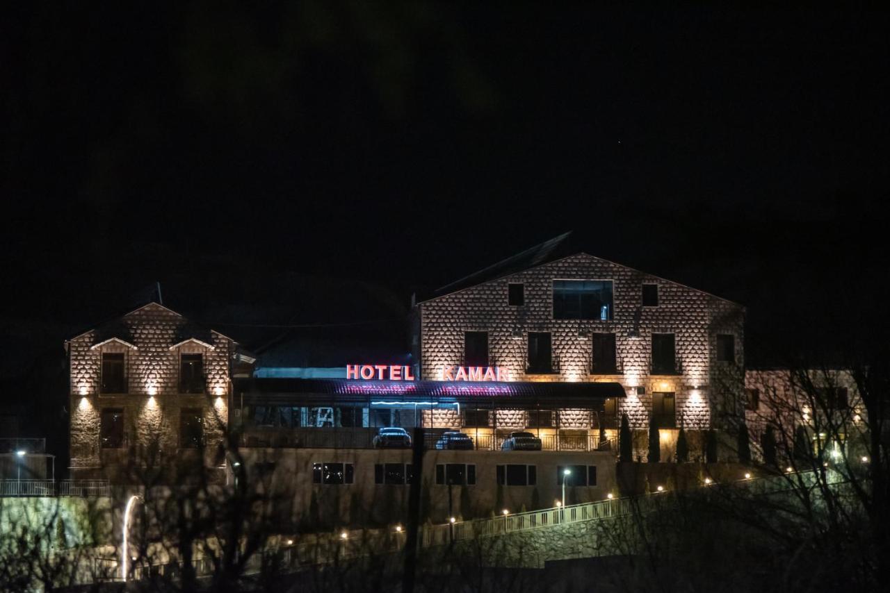 Kamar Hotel Ijevan Exterior foto