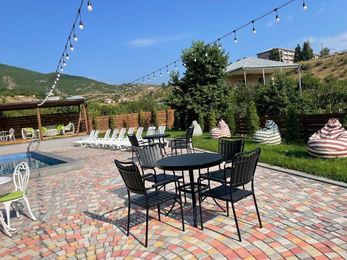 Kamar Hotel Ijevan Exterior foto